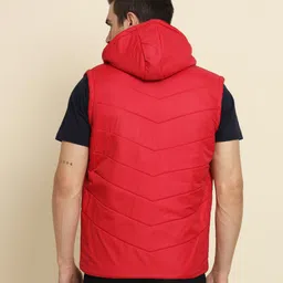 ducohive Men Solid Bomber Jacket image 2