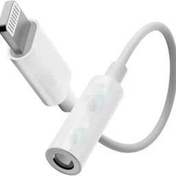 PARANDIVV White Lightning to 3.5mm Headphone Jack – High-Fidelity Audio Adapter Phone Converter-picture-31