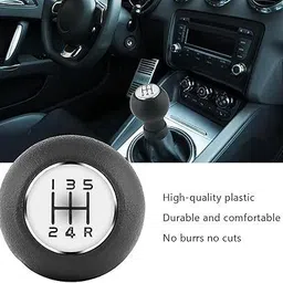 fairly Gear Lever Knob Compatible with Maruti Swift, Dzire (with Adaptor/Sleeve) Gear Shift Collar image 4