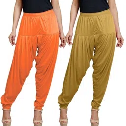 darlingdarling Viscose Rayon Solid Patiala-picture-12