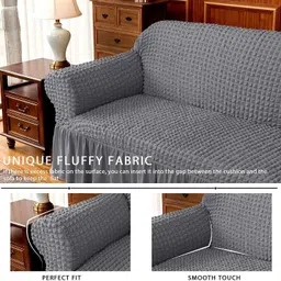 flipkart smartbuy Polycotton 3+3 Seater L-Shape Sofa Plain Cover image 3