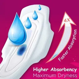 ammy Maxi XL Soft Cottony Rash Free Sanitary Pad image 2