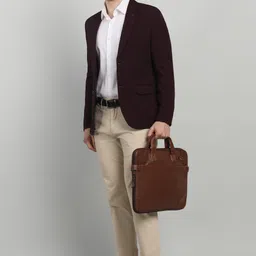 killer Men Solid Single Breasted Casual Blazer image 2