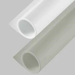 Smiledrive PVC Backdrop Sheets – 60x120cm, Waterproof & Wrinkle-Free (Grey/White) Reflector-picture-18