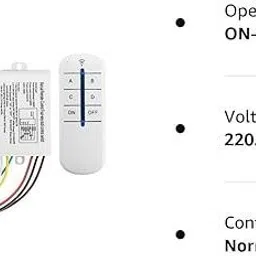 opulentsd Remote Control Switch Unit for Light and Electrical Electronic Components Electronic Hobby Kit image 5