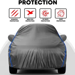 coverx Fiat Linea Classic, Universal For Car Body Cover image 4