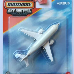 matchbox JDJ05 SKY BUSTERS AIRBUS BELUGA TOY PLANE-picture-25