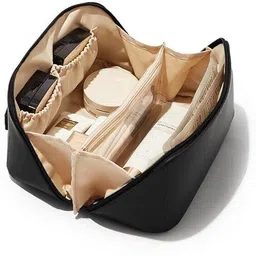 cheferyn Large Capacity 12 Cms Cosmetic Bag, Women's Makeup Travel Bag Messenger Bag-picture-40