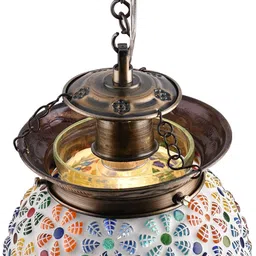 glowhere Turkish Moroccan Style Pendant Light for Home Decor, Ceiling Light Pendant Light Pendants Ceiling Lamp image 2