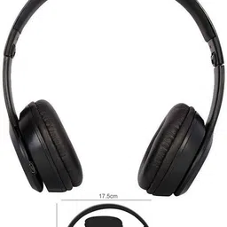 bagatelle Bluetooth Headphone with calling mic and 24hr Non-stop Music Bluetooth & Wired Headset-picture-13
