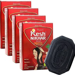 kesh nikhar Advanced formula Hair shampoo soap with Reetha,Amla,Shikakai & Conditioner-picture-28