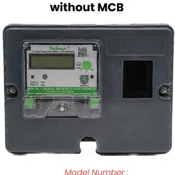 TMCB 009 (SINGLE PHASE ENERGY KIT METER (WITHOUT MCB)) 5 - 30 A TMCB 009 (SINGLE PHASE ENERGY METER KIT WITHOUT MCB) Non-magnetic Electronic Level-image-1