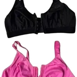 jikadara Pack of 3 Women Full Coverage Non Padded Bra image 3