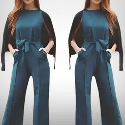 jks pay out enterprises Solid Women Jumpsuit-picture-14