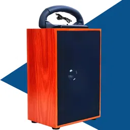 BVEXO WoodWave Max: 10W Speaker with High Bass, Clear Sound, & Long Battery 10 W Bluetooth Home Theatre-picture-28