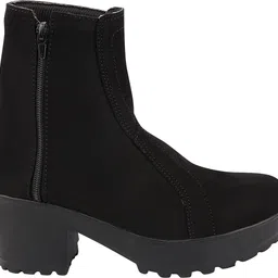 nzs Smart Casual Mid Top | Winter Boots |Lace-UP |Trendy Boots For Girls Boots Boots For Women image 4