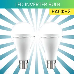 guggu 12W Emergency Inverter Bulb, Rechargeable Emergency Led Bulb For Power CutsH436 4 hrs Bulb Emergency Light-picture-10