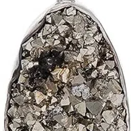 oorjas Pyrite Pendant With Lab Tested Certificate Crystal Crystal Pendant-picture-12