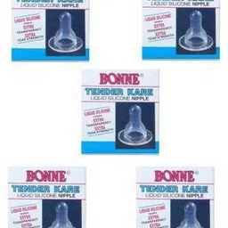 bonne Liquid Silicon Nipple ( 5 Pc ) Medium Flow Nipple-picture-31
