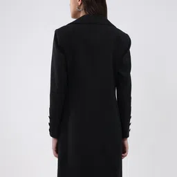 monte carlo Cotton Mix Solid Coat For Women image 4