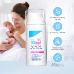 sebamed Baby Protective Facial Cream image 2