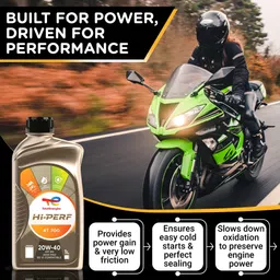 total energies Hi-Perf 700 20W-40 API SN Technosynthese (Semi Synthetic) image 3