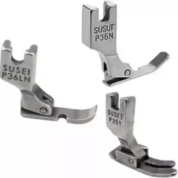 easysew Quick Change Screw Device Change Screw PRESSURE FOOT P351,T35,P363,P36LN,AND P36N(COMBO SET) with High Shank image 3