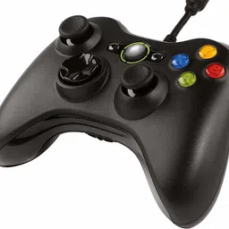 GSH Xbox 360 Wired Controller Gamepad For PC and Microsoft Xbox 360Motion Controller image 2