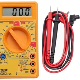 whdz 830D Small Digital Multipurpose Electric meter(AC-DC)Measuring Voltage Current Digital Multimeter image 1