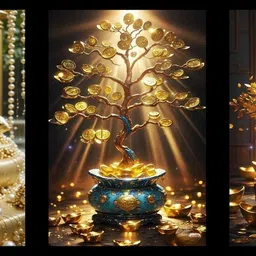 shyam photo framing Wood Wall Photo Frame-picture-28