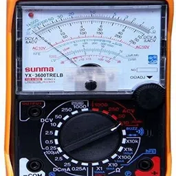 sunma YX-3600TREB Analog Multimeter-picture-14