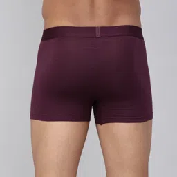 levi's Pack of 2 Contoured Double Pouch, Tag Free Comfort & Smartskin Technology Style# 018 Neo Solid Men Trunk image 5