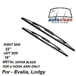 crrazycreations Windshield Wiper For Renault, Nissan Evalia, Lodgy-picture-38