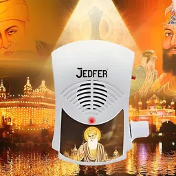 jedfer Sikh Religious Continuous 10 in 1 Mantra Chanting Bell Spiritual Devotional Bell Prayer Kit-picture-39
