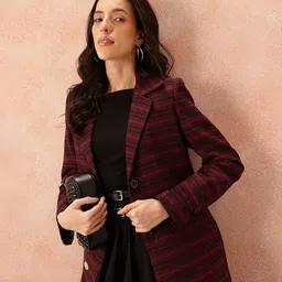 all about you Polyester Coat For Women-picture-37