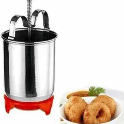 fulkiza Stainless Steel Hygienic Meduwada Maker Vada Maker image 2