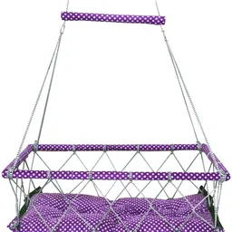 hurf enterprises Baby Wing Jhula Palna for Kids Swings-picture-25