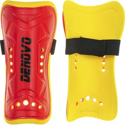 denovo Funky Club (One Pair) Football Shin Guard image 2