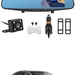 gonama Car DVR Rear View Mirror Video Recroder 4.3inch BackUp Car Camera Dual Lens S205 Car DVR Rear View Mirror Video Recroder 4.3inch BackUp Car Camera Dual Lens S205 Parking Sensor-picture-28
