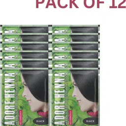 adore Herbal Based Hair color , Black-picture-18
