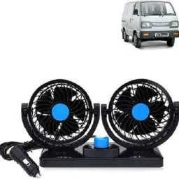 zinzo Universal highCar Fan 12V 360 Degree Rotatable Dual Head 2 Speed Quiet Strong Dashboard Auto Cooling Air Fan for Fortuner-F30 quality Car Fan 12V Car Interior Fan-picture-33