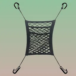 3-Layer Car Mesh Organizer, Seat Back Net Bag, Automotive Seat Back Organizers, Car Multi Pocket-image-76