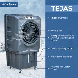 amplesta 110 L Desert Air Cooler image 2