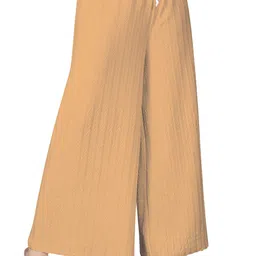 vspcreation Pack of 2 Women Regular Fit Multicolor Lycra Blend Trousers image 2