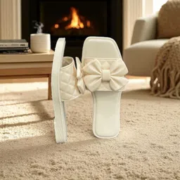 omika Women Flats Sandal image 3