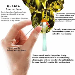 fanex Solid 16” No.2 Silver Foil Balloon for 2nd Year Birthday Decoration Items for Boys Or Girls / Anniversary Decorations Pack of 1 Balloon image 3