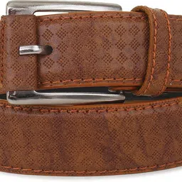 zacharias Boys Casual, Formal, Party Brown, Tan Synthetic Belt image 2
