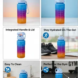alive dreams 2 2000 ml Water Bottle-picture-16