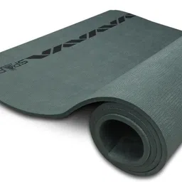 nivia Spark EVA Yoga Mat for Men & Women Exercise Mat for Home & Gym Workout, Green 4 mm Yoga Mat-picture-26