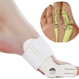 glenston Universal Size Toe Thumb Straightener Bunion Splint Movable (Pack Of 1)-picture-25